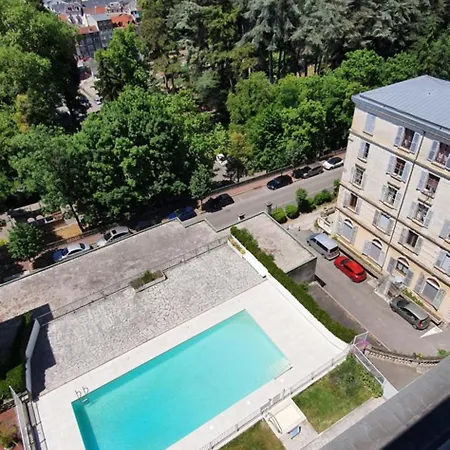 28 M2 L'albion Le 55 Centre-ville, Avec Parking Et Piscine אקס-לה-באינס