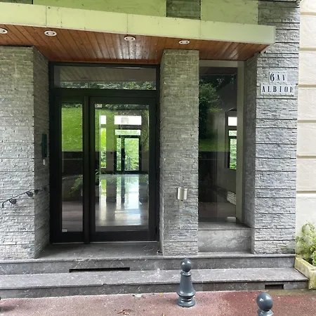 28 M2 L'albion Le 55 Centre-ville, Avec Parking Et Piscine דירה *